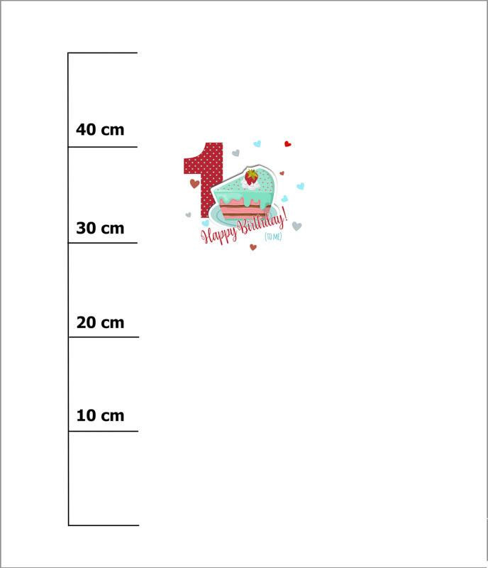 1ST BIRTHDAY /  BIRTHDAY CAKE - panel