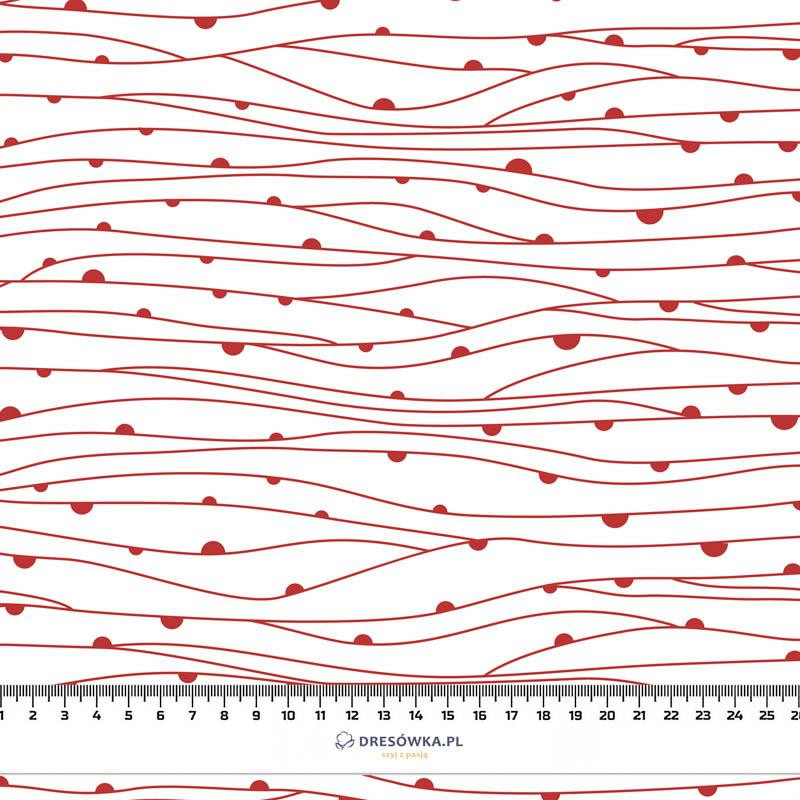 VALENTINE'S DEW / white (VALENTINE'S MIX) - single jersey with elastane 