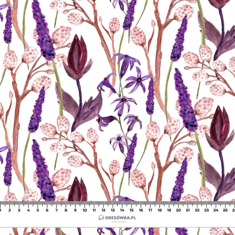 LAVENDER pat. 2 (BLOOMING MEADOW) - Viscose jersey