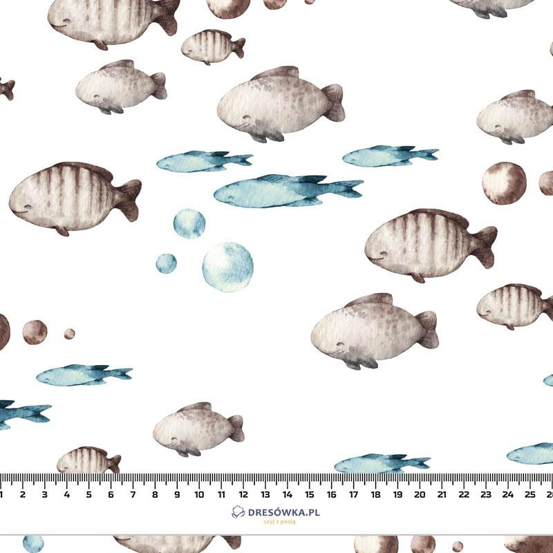 SHOAL (THE WORLD OF THE OCEAN)  - Cotton woven fabric