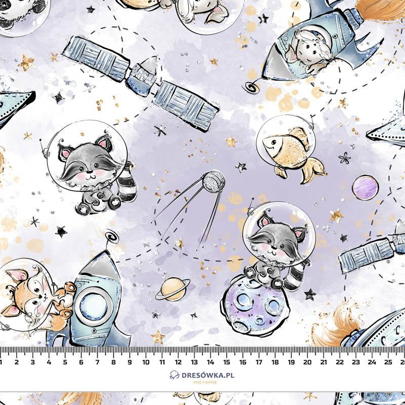 SPACE CUTIES pat. 10 (CUTIES IN THE SPACE) - Cotton woven fabric