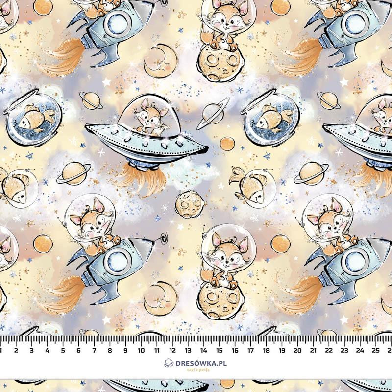 SPACE CUTIES pat. 13 (CUTIES IN THE SPACE) - Cotton woven fabric