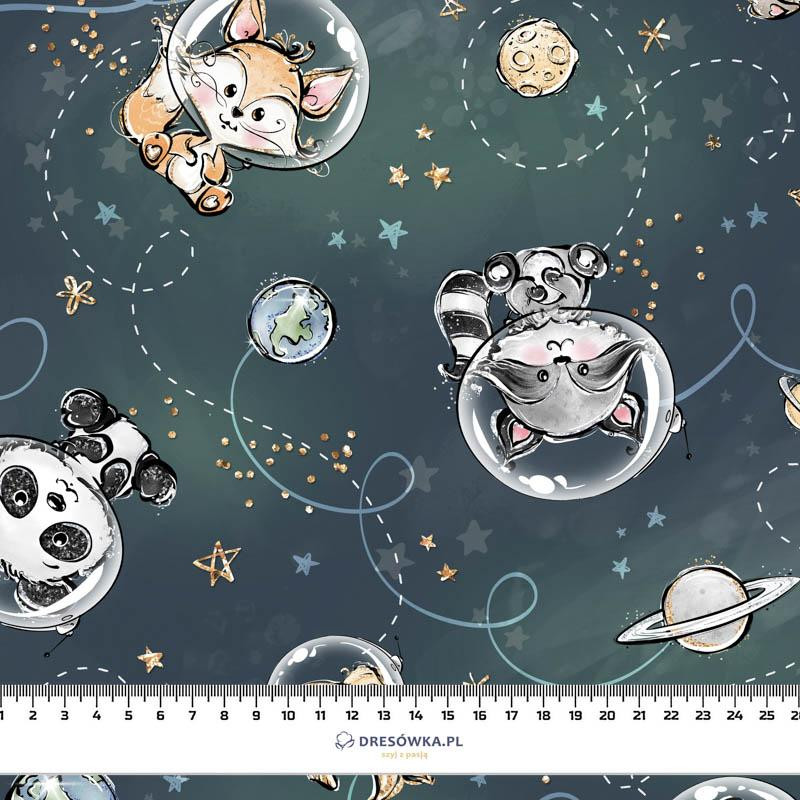 SPACE CUTIES pat. 3 (CUTIES IN THE SPACE) - Cotton woven fabric