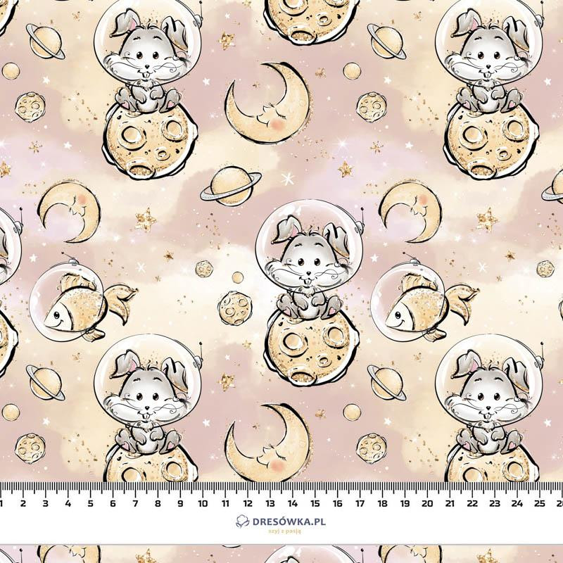 SPACE CUTIES pat. 4 (CUTIES IN THE SPACE) - Cotton woven fabric