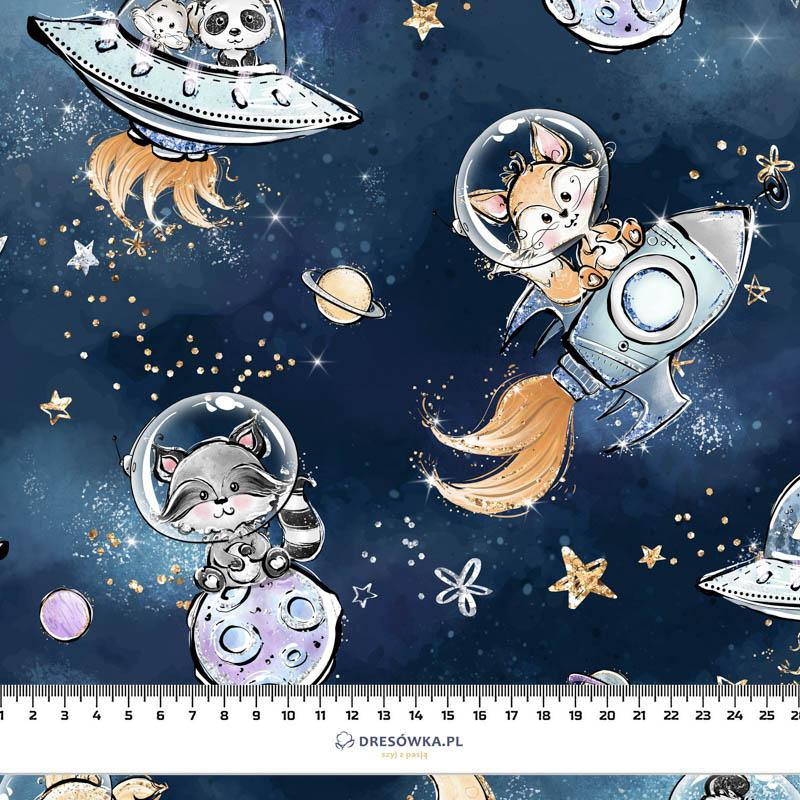 SPACE CUTIES pat. 6 (CUTIES IN THE SPACE) - Cotton woven fabric