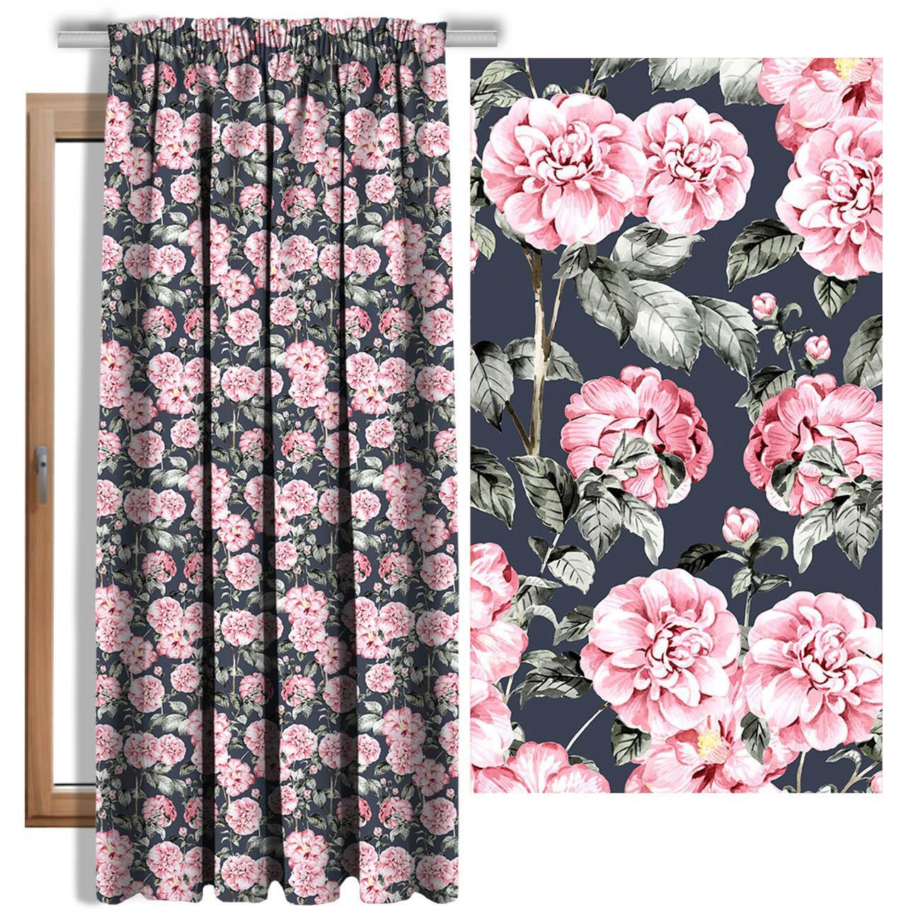 PINK PEONIES pat. 2 - softshell