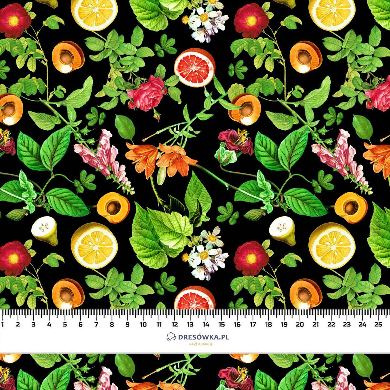 MINI PARADISE FRUITS pat. 2 (PARADISE GARDEN)  - Cotton woven fabric