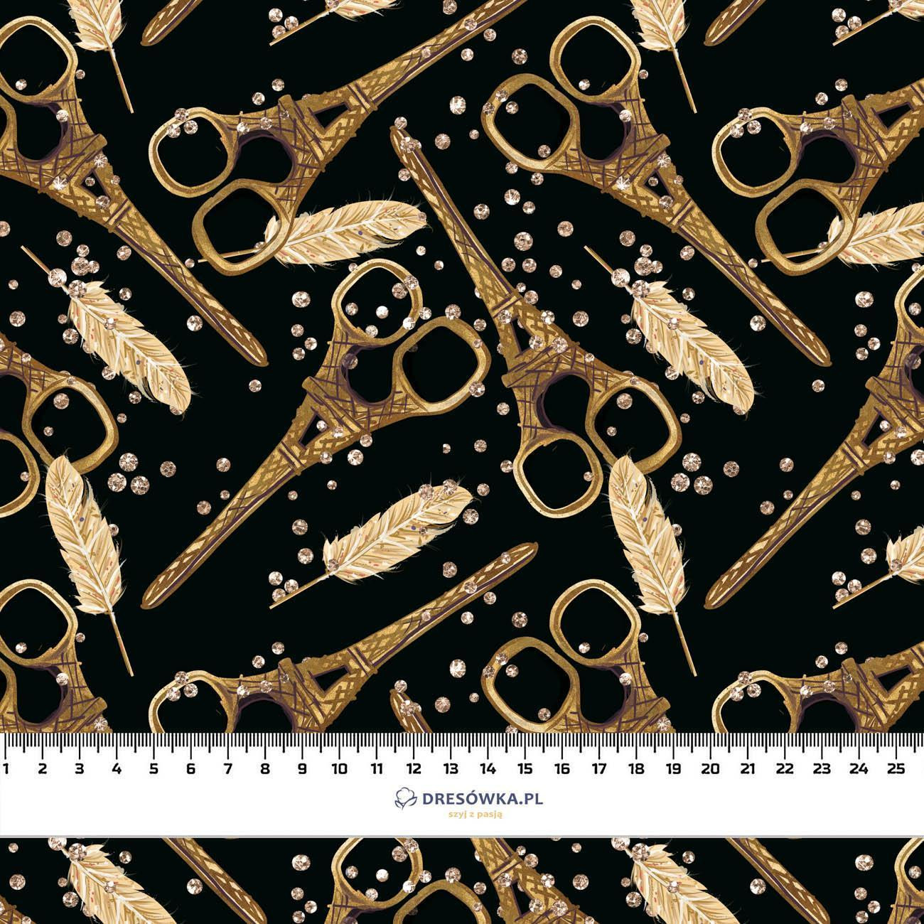 PARISIAN SCISSORS  - Cotton woven fabric