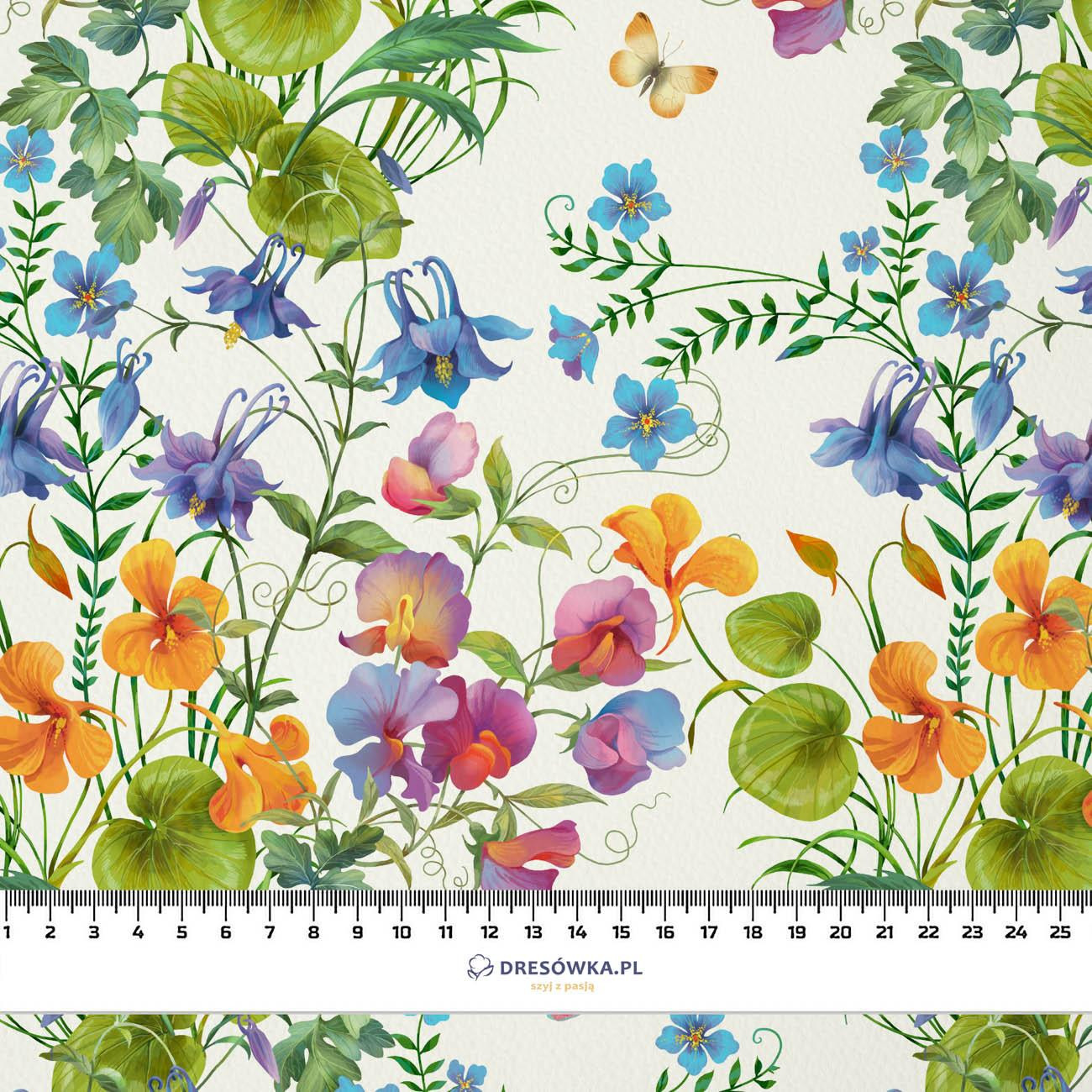 BUCOLIC FLOWERS - Crepe