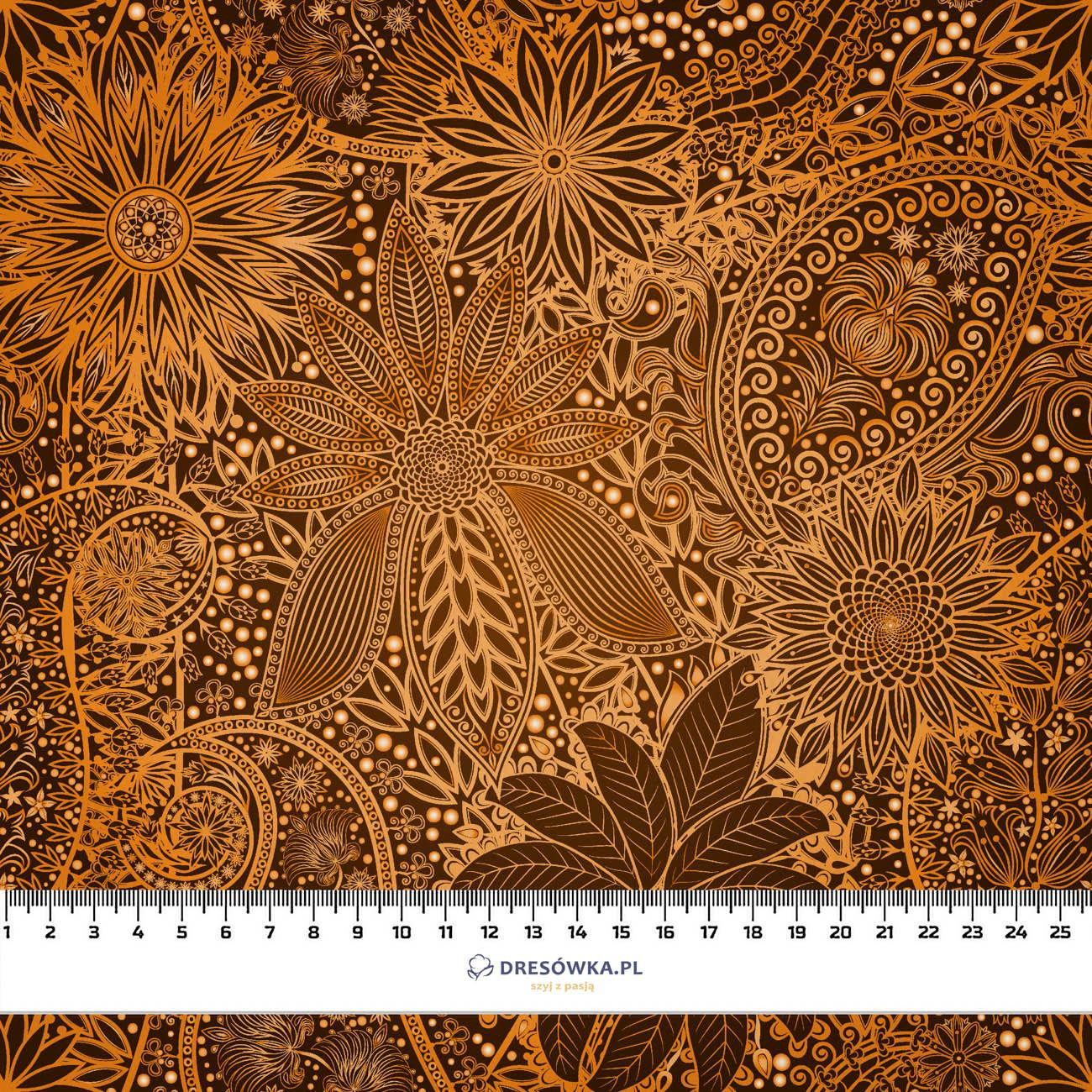 GOLDEN LACE  - Crepe