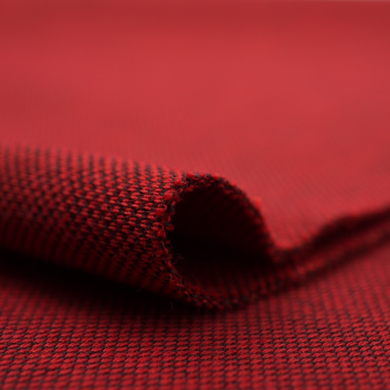 RED - Lacoste interlock