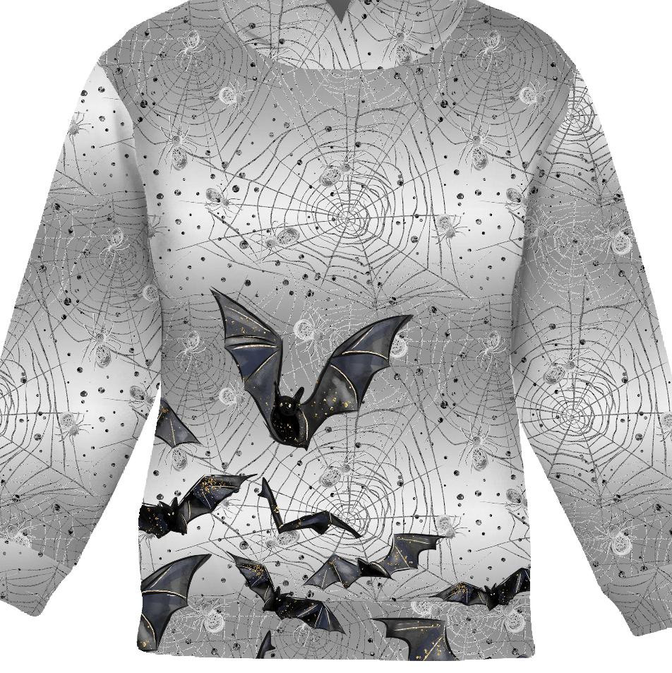 KID'S HOODIE (ALEX) - BATS (ENCHANTED NIGHT) - sewing set