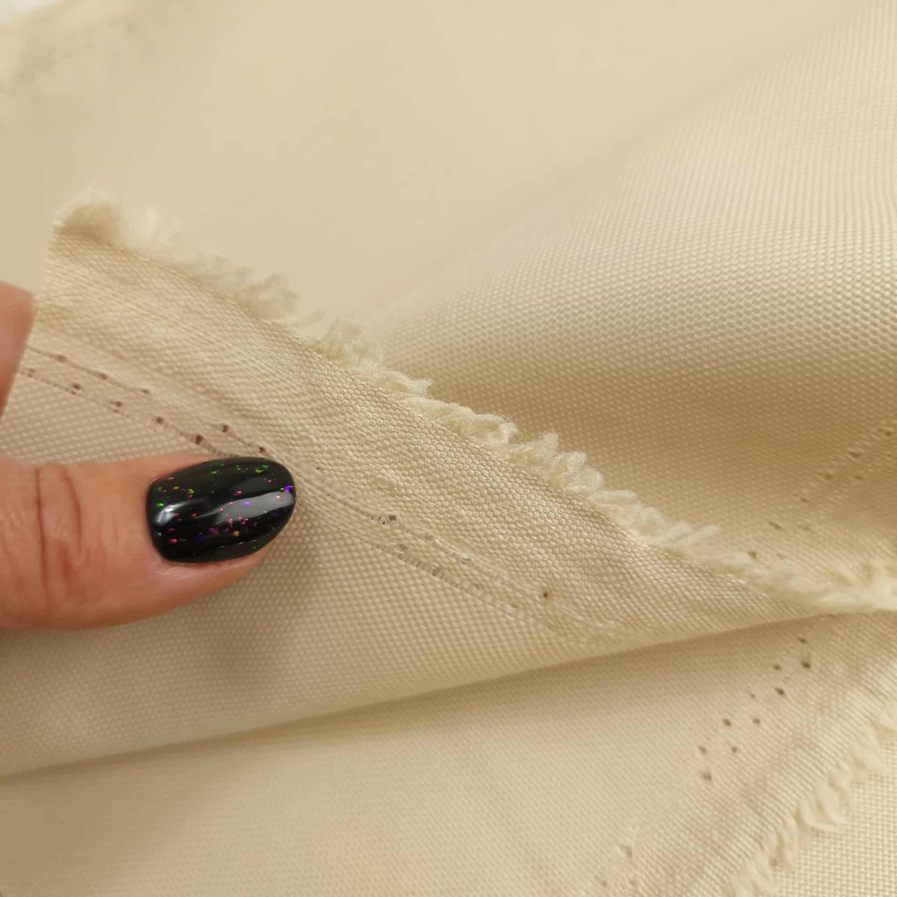 Waterproof woven fabric - ECRU