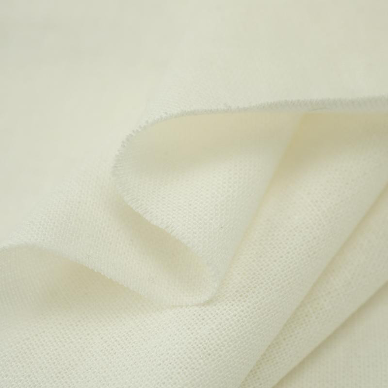 COUPON - WHITE - Linen with viscose