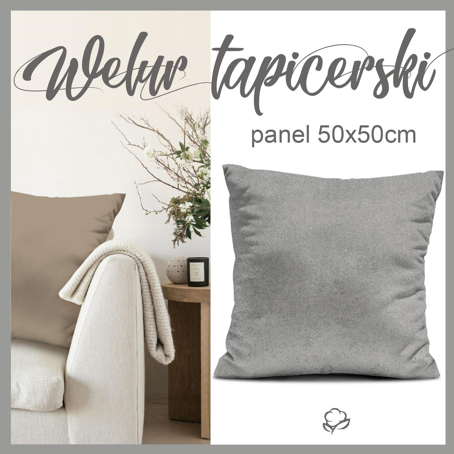 CUSHION PANEL - EL CORAZON / background - Upholstery velour 