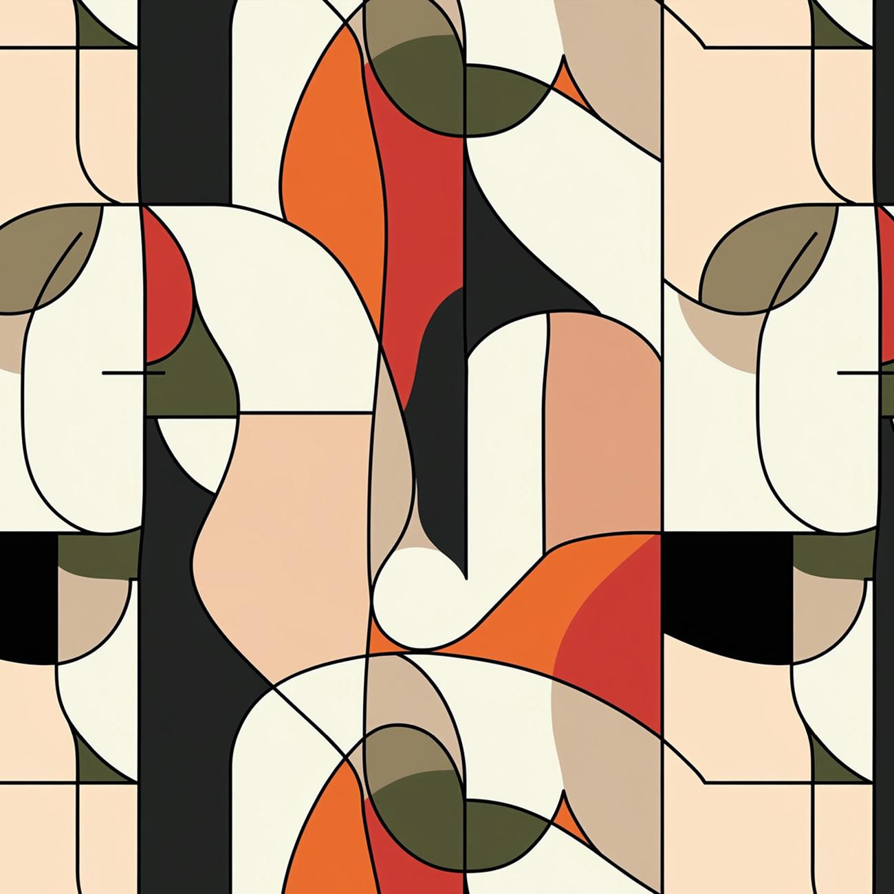 EYES WZ.9 - looped knit fabric