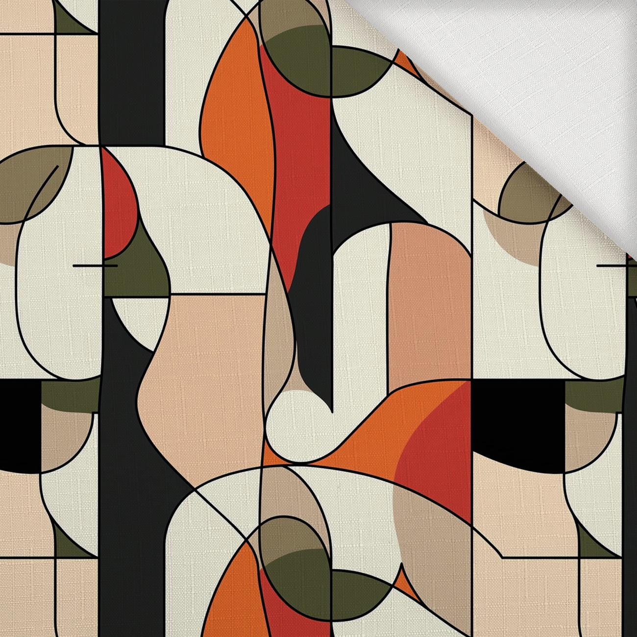 EYES WZ.9 - Woven Fabric for tablecloths