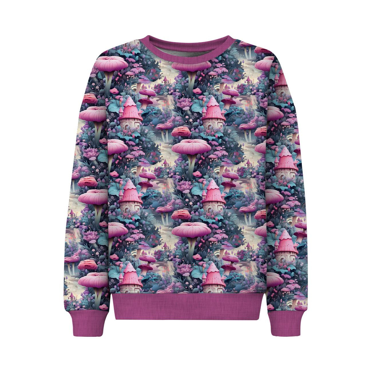 FAIRY WORLD wz.13 (garden)- Upholstery velour 