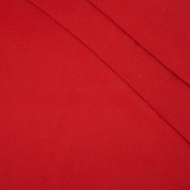 RED - Duffle fleece