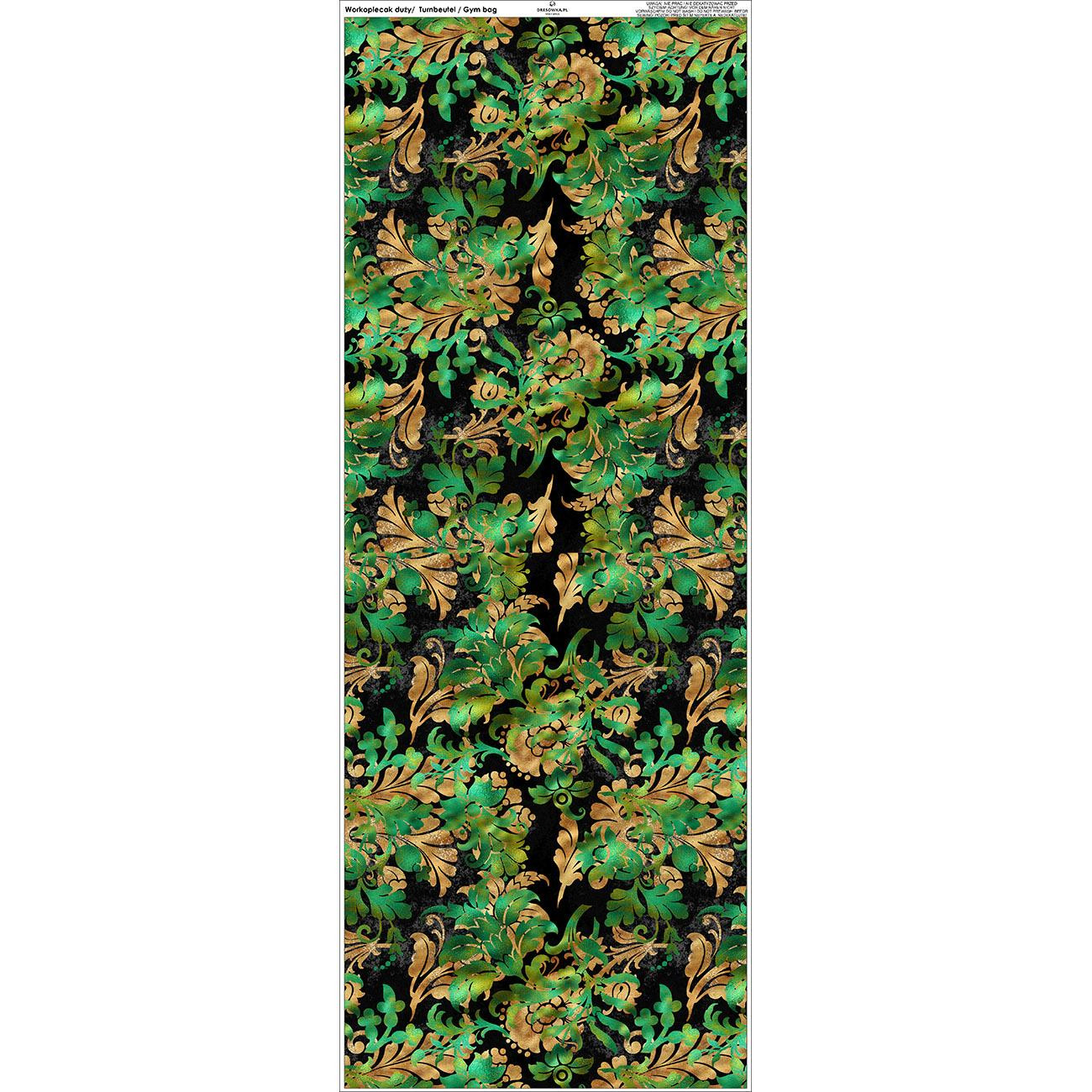 GYM BAG - FLORAL PAT. 6 - big