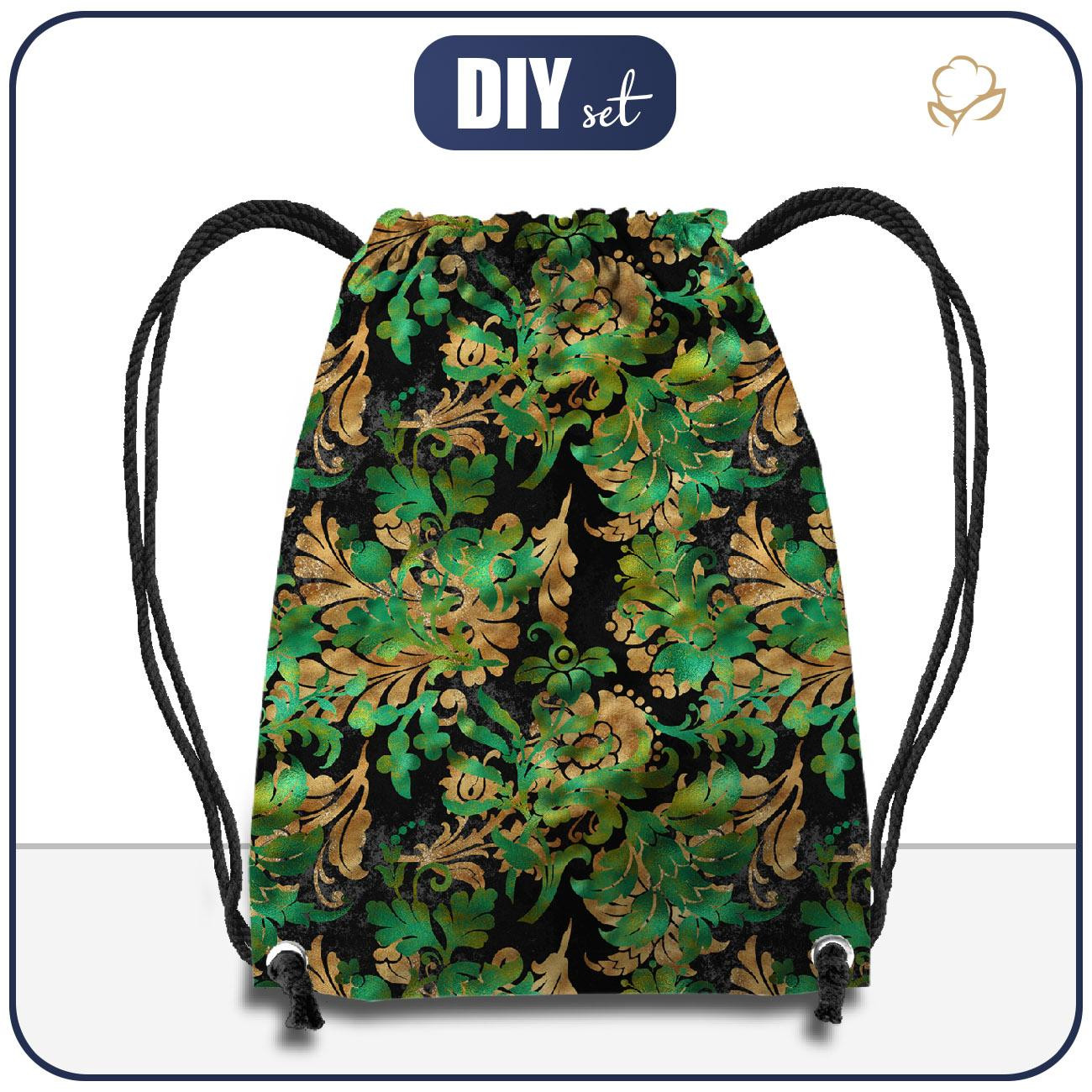 GYM BAG - FLORAL PAT. 6 - big