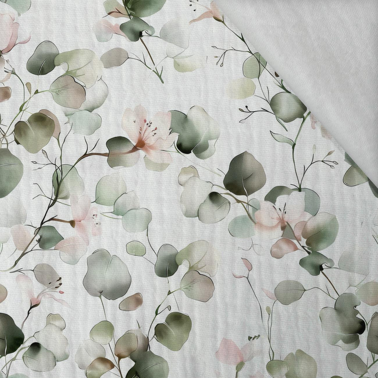 FLOWERS wz.17 - Cotton muslin