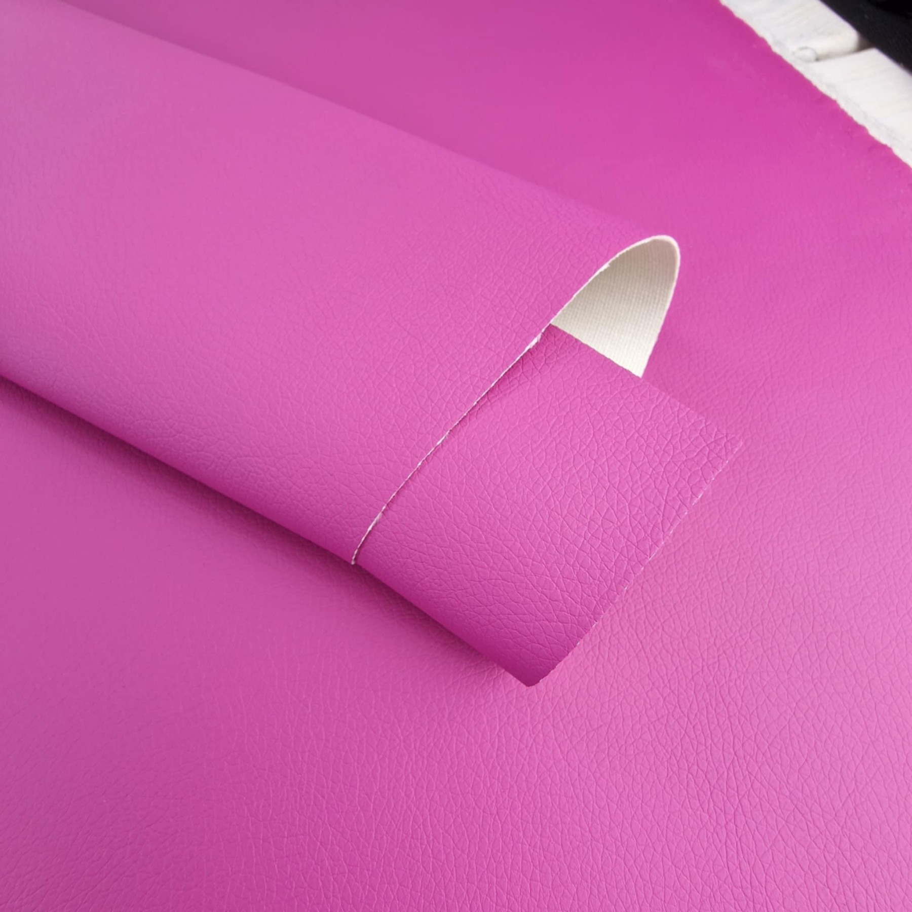 FUCHSIA - matte leatherette