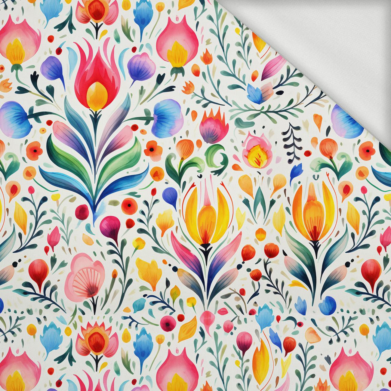 Folk Art wz.14 - looped knit fabric