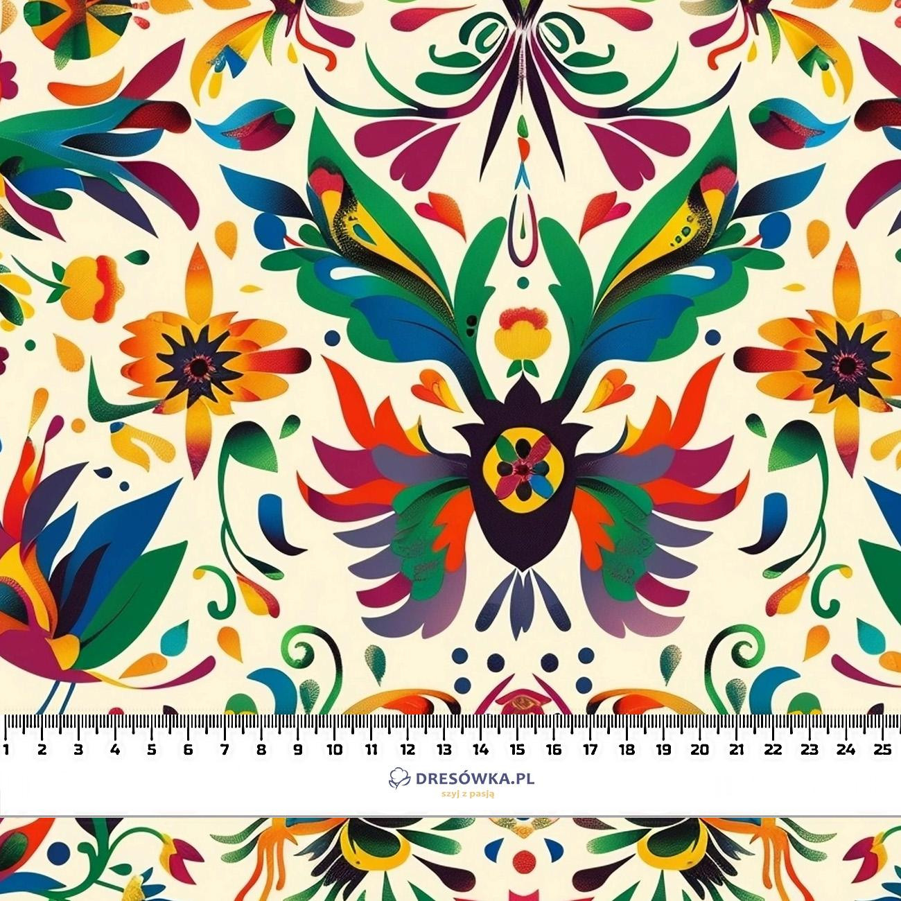 Folk Art wz.2 - Viscose jersey