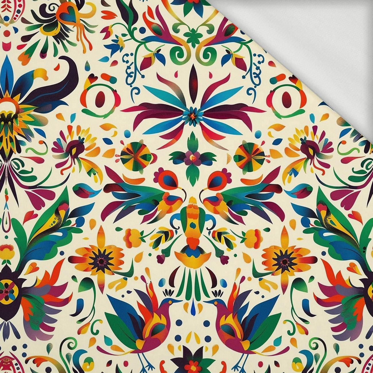 Folk Art wz.2 - looped knit fabric