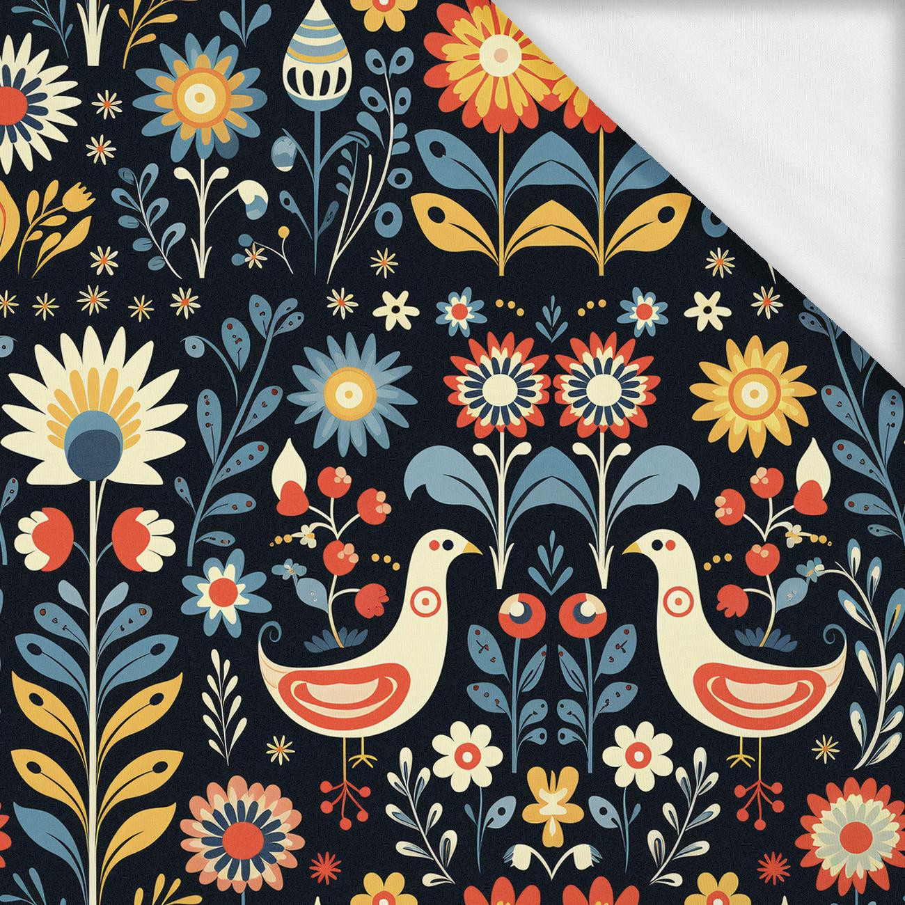 Folk Art wz.9- single jersey with elastane ITY