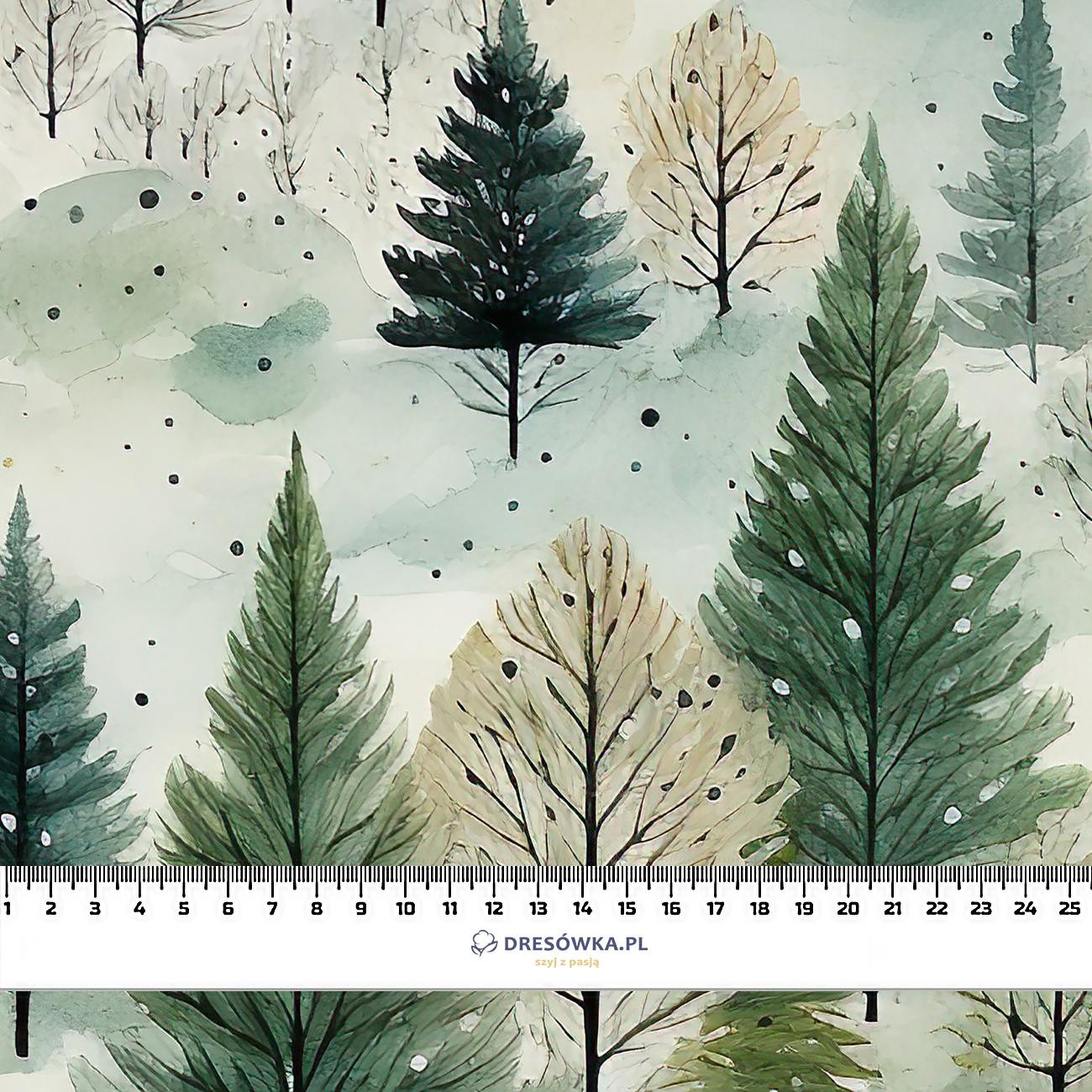 FOREST WZ.12 - Hydrophobic brushed knit