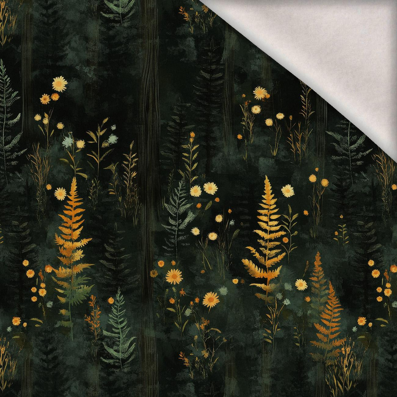 FOREST WZ.5 - brushed knitwear with elastane ITY