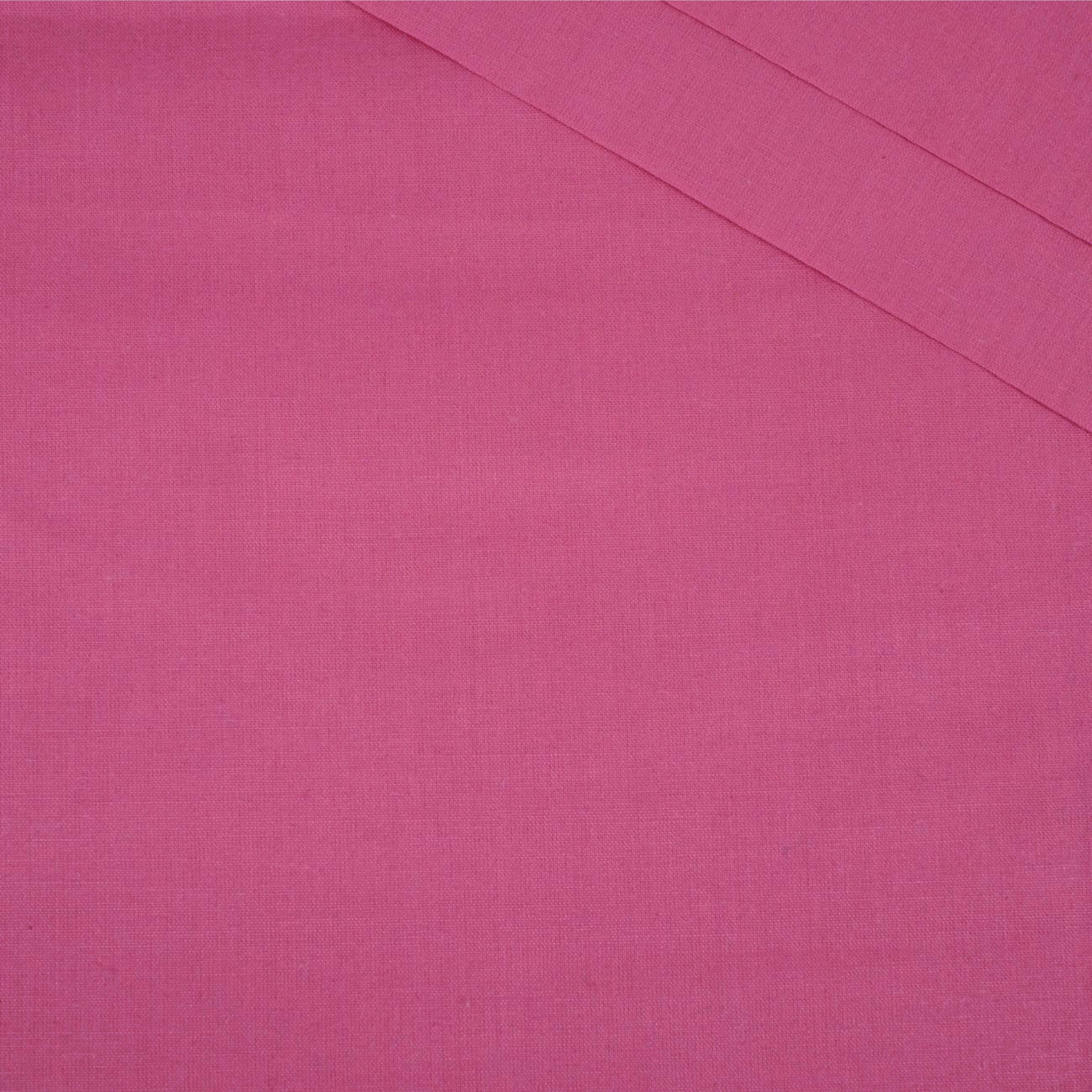 FUCHSIA - Cotton woven fabric