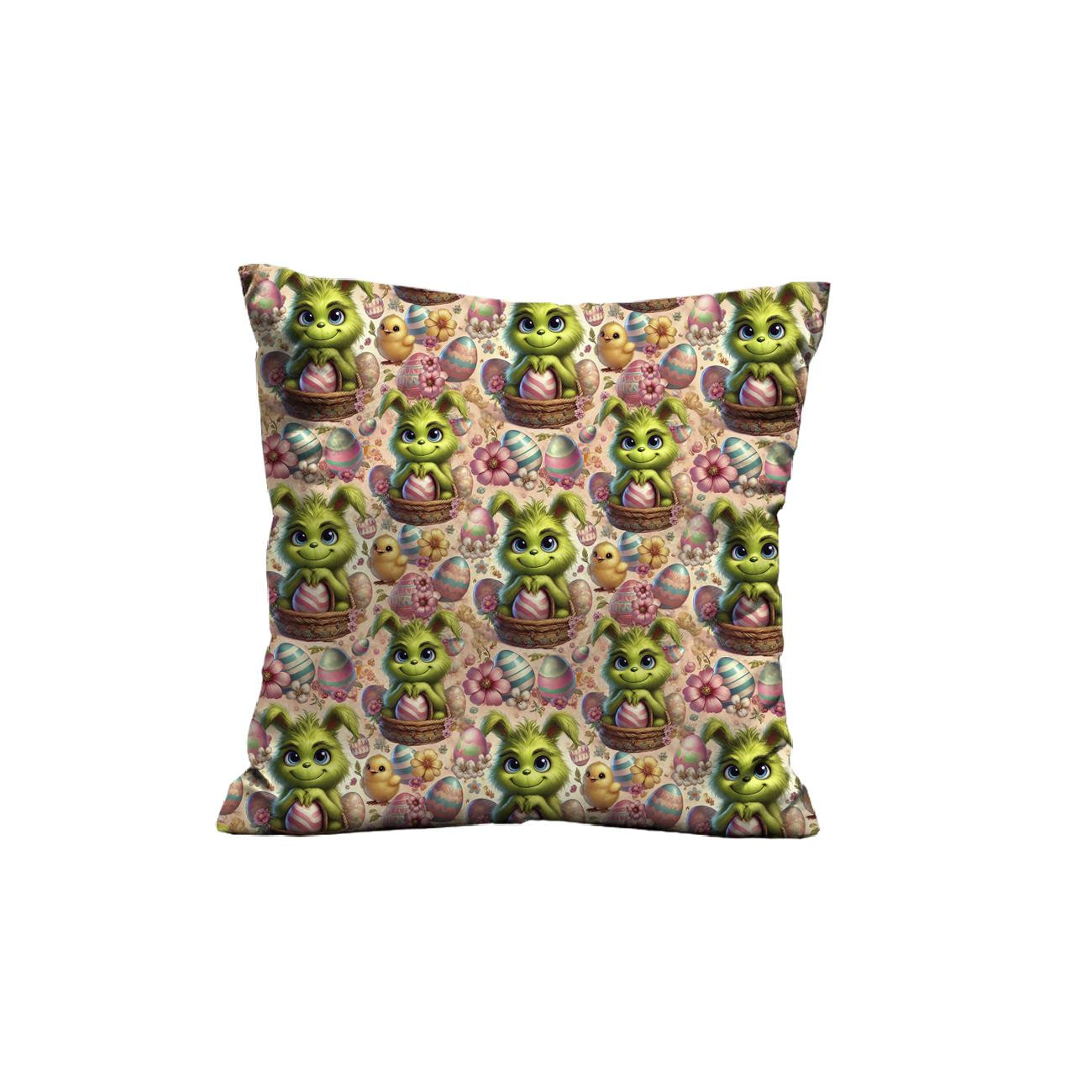FUNNY EASTER wz.7 - looped knit fabric