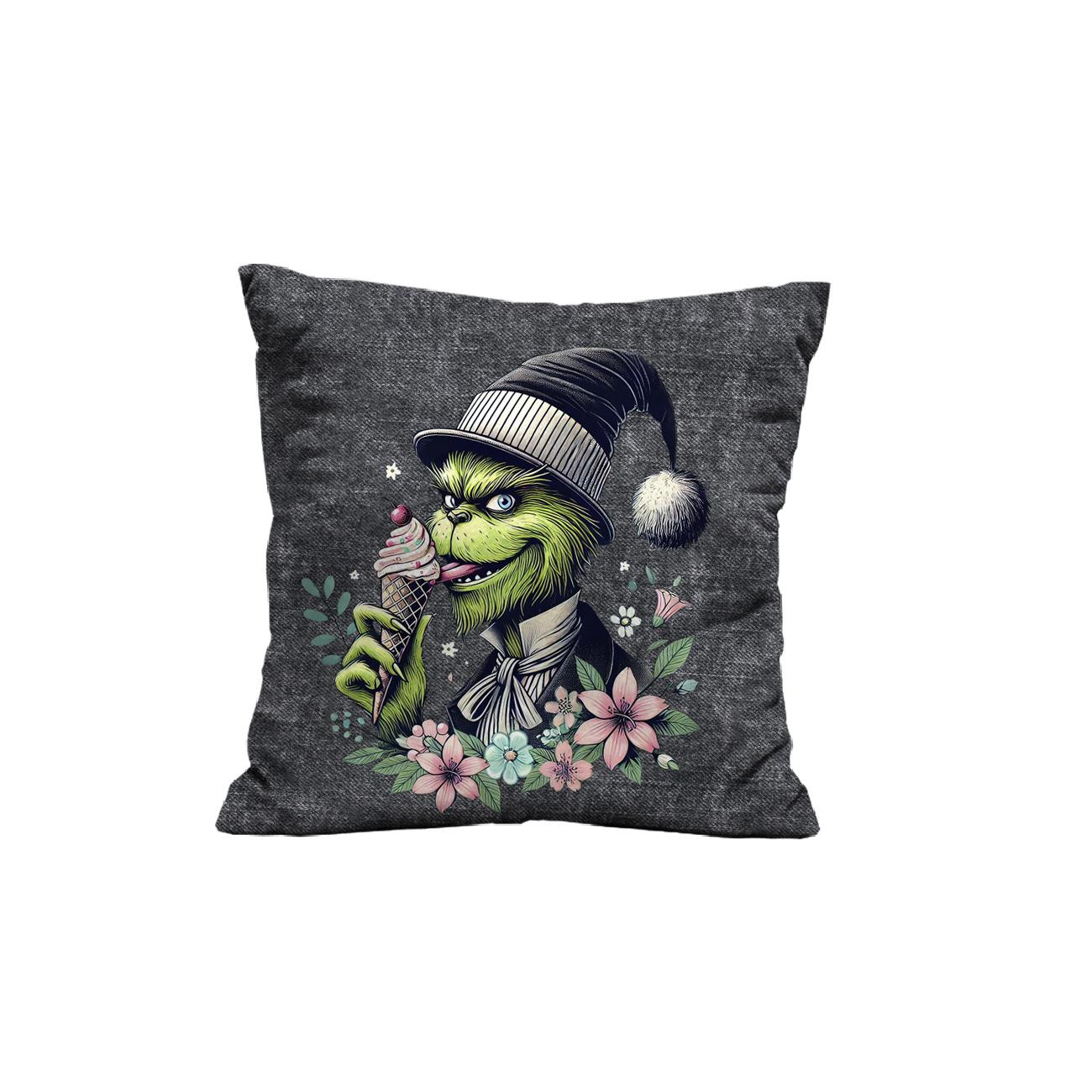 Funny Prankster  - panel (60cm x 50cm) Upholstery velour