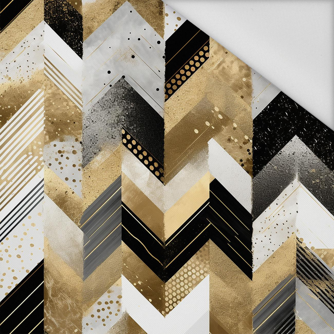 GEOMETRIC WZ. 7 - Waterproof woven fabric