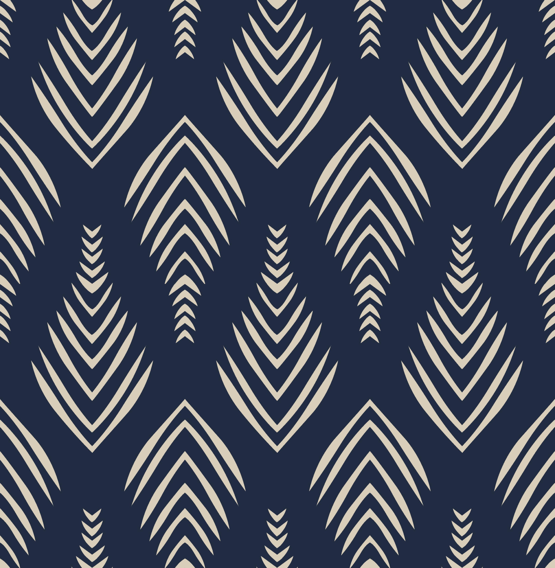 GEOMETRIC WZ. 7- Upholstery velour 