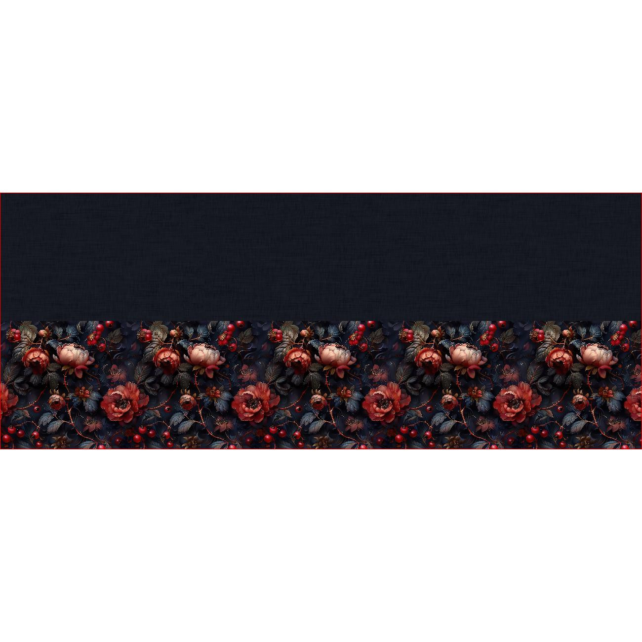BUTTON SCARF - gothic wz.1 - sewing set