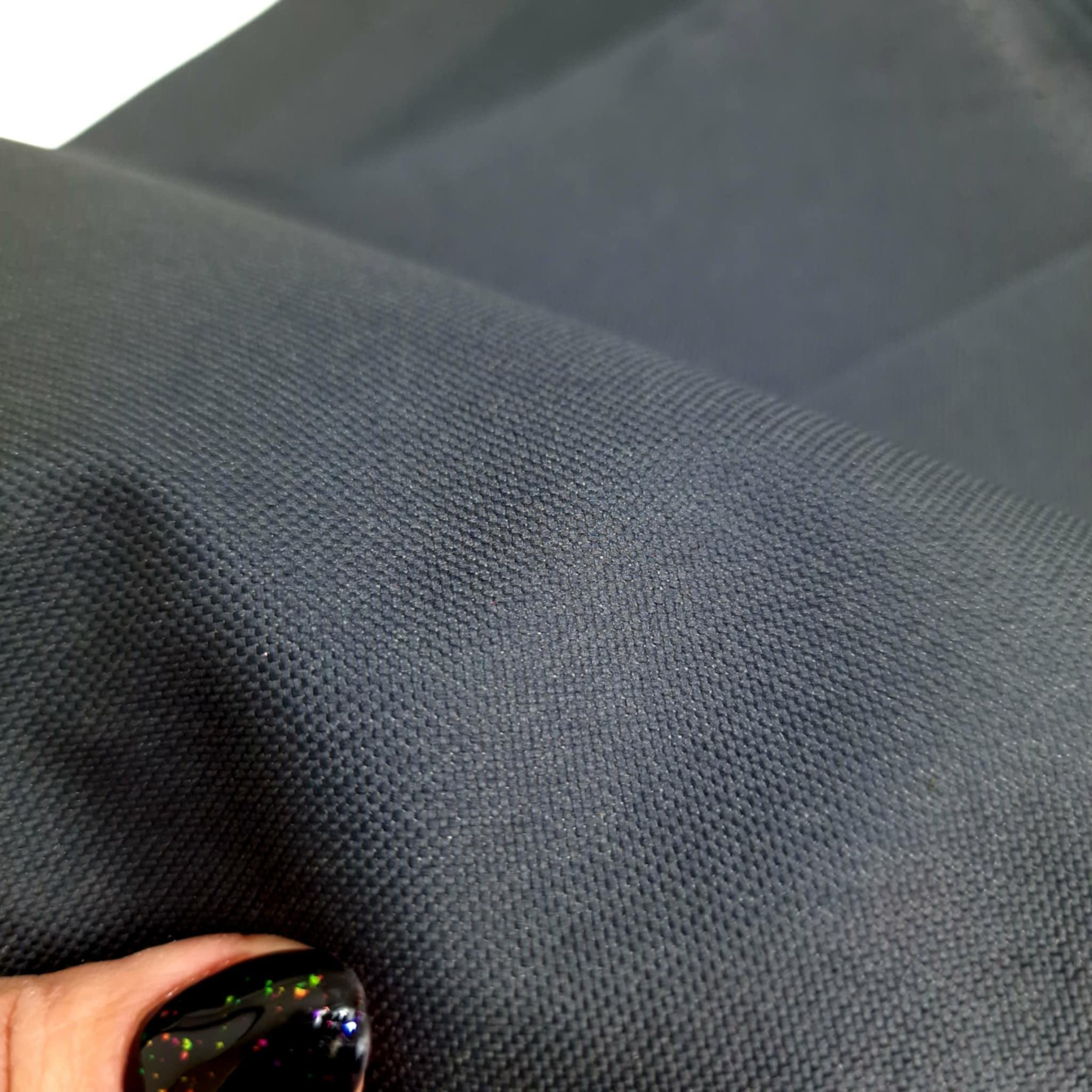 Waterproof woven fabric - GRAPHITE