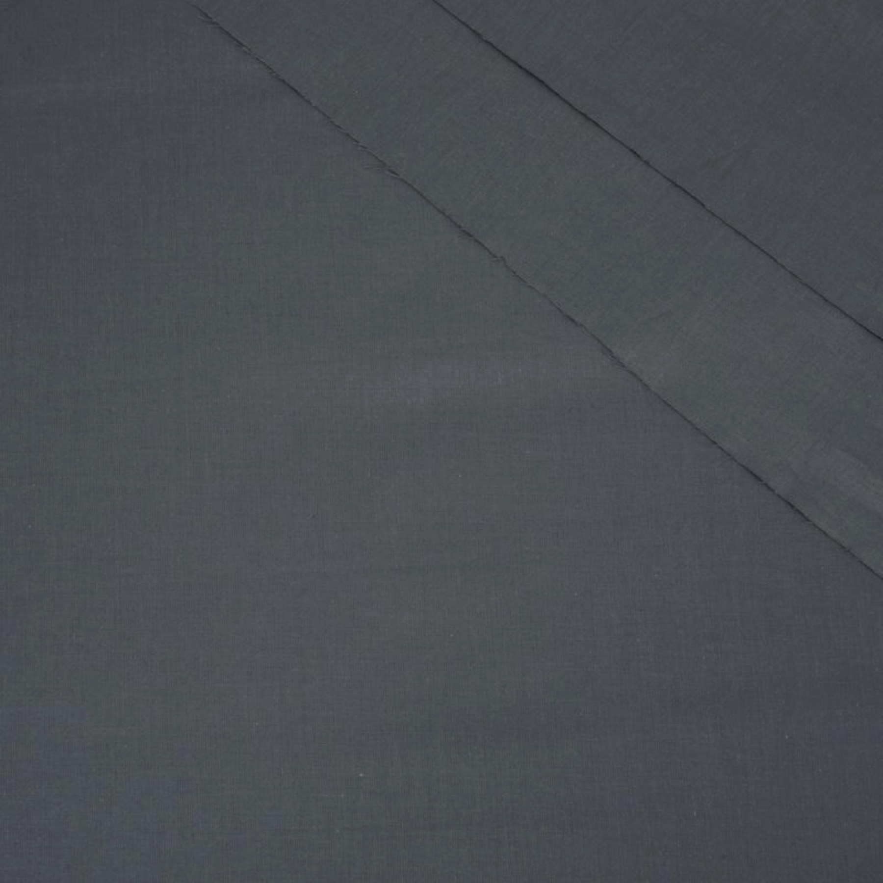 GRAPHITE - Cotton woven fabric