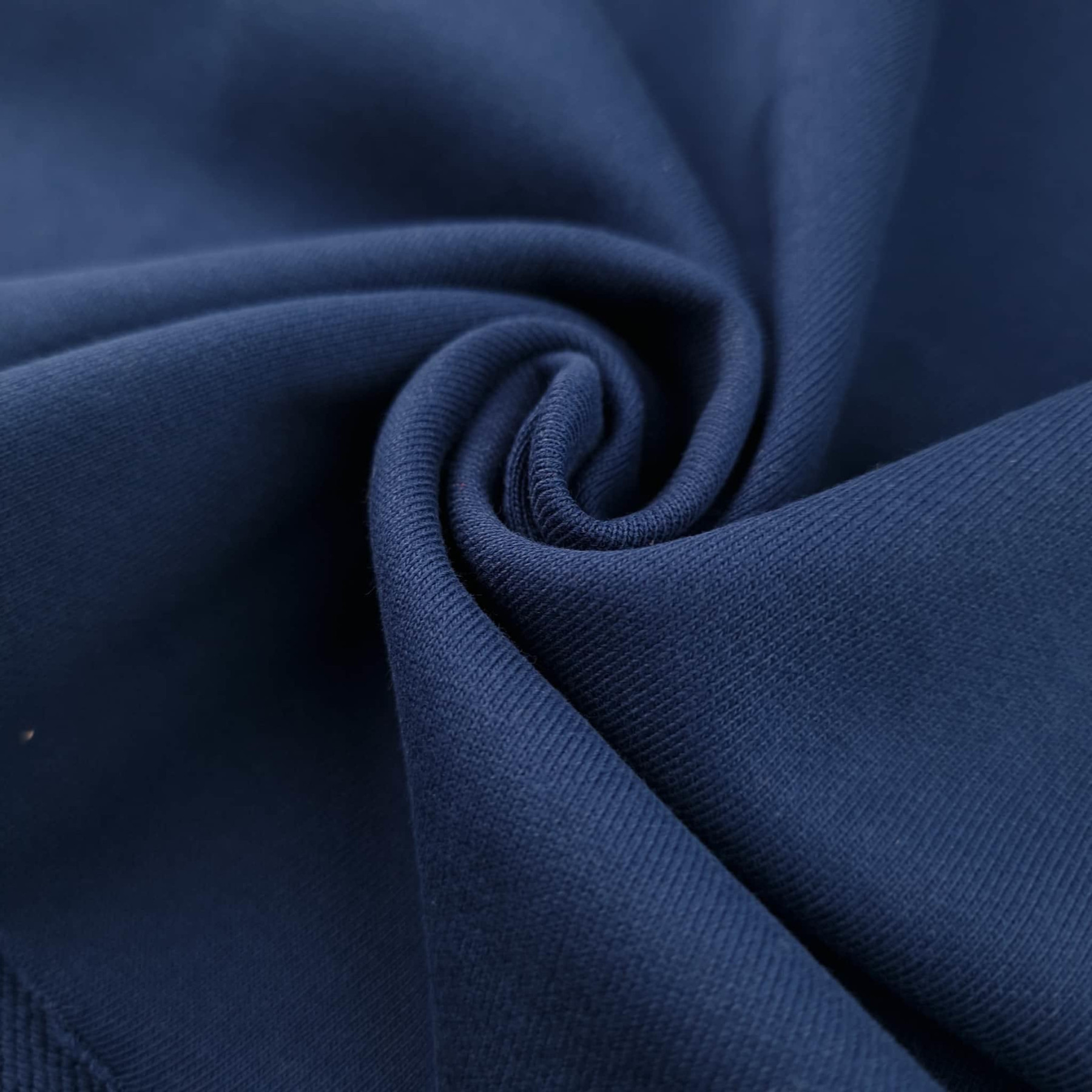 French terry TWILL / HEAVY 450g - DARK BLUE (M-30)