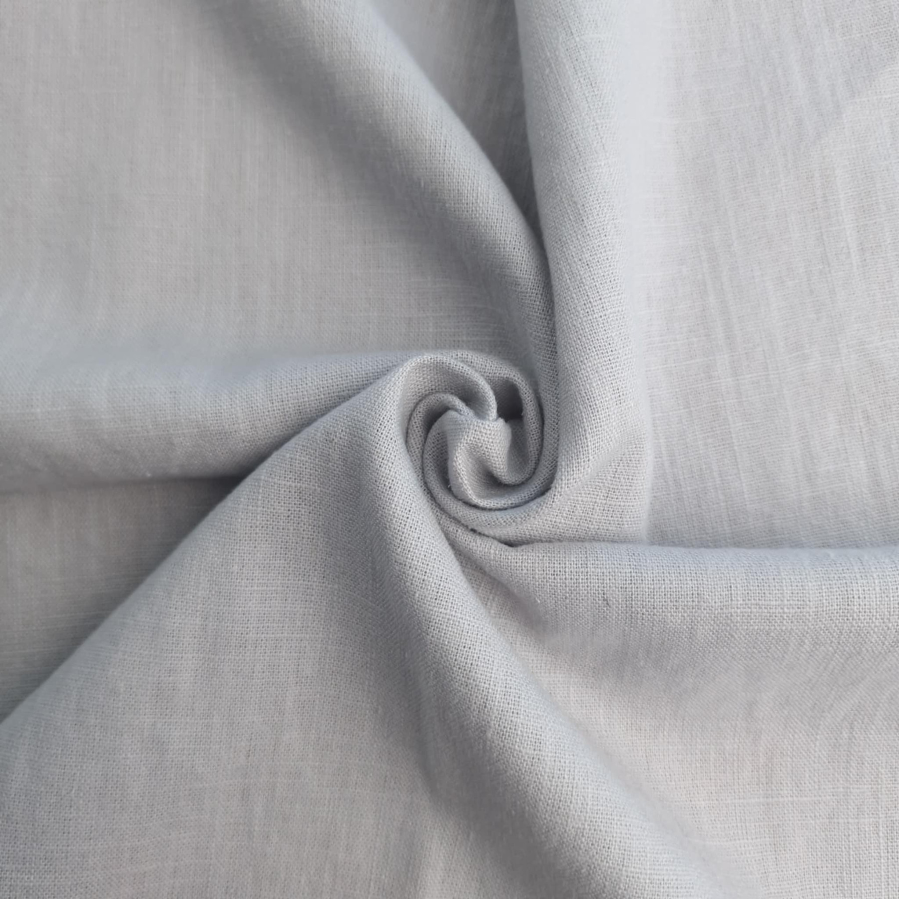 Ramie with Cotton - LIGHT GREY