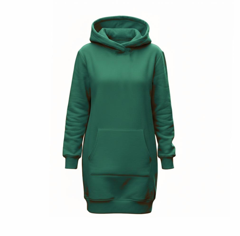 DIY Set - HOODIE (LUXA) / BOTTLE GREEN