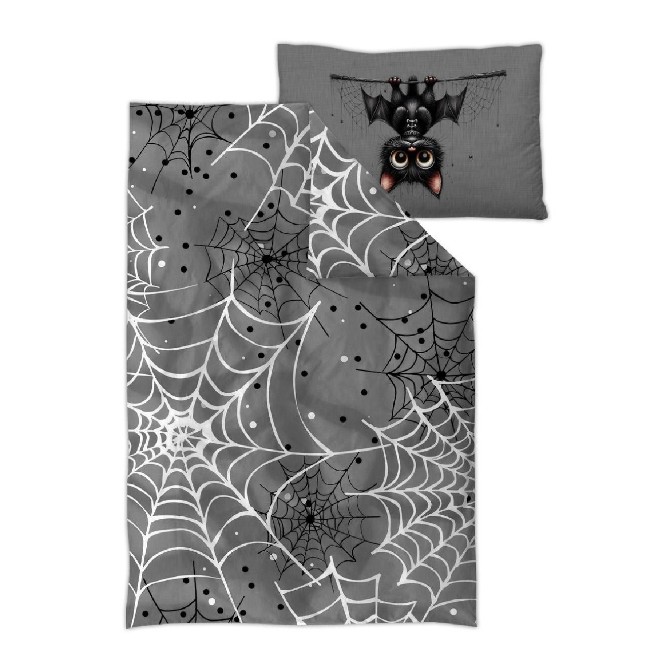 KIDS BEDDING - HALLOWEEN CAT pat. 3 - sewing set