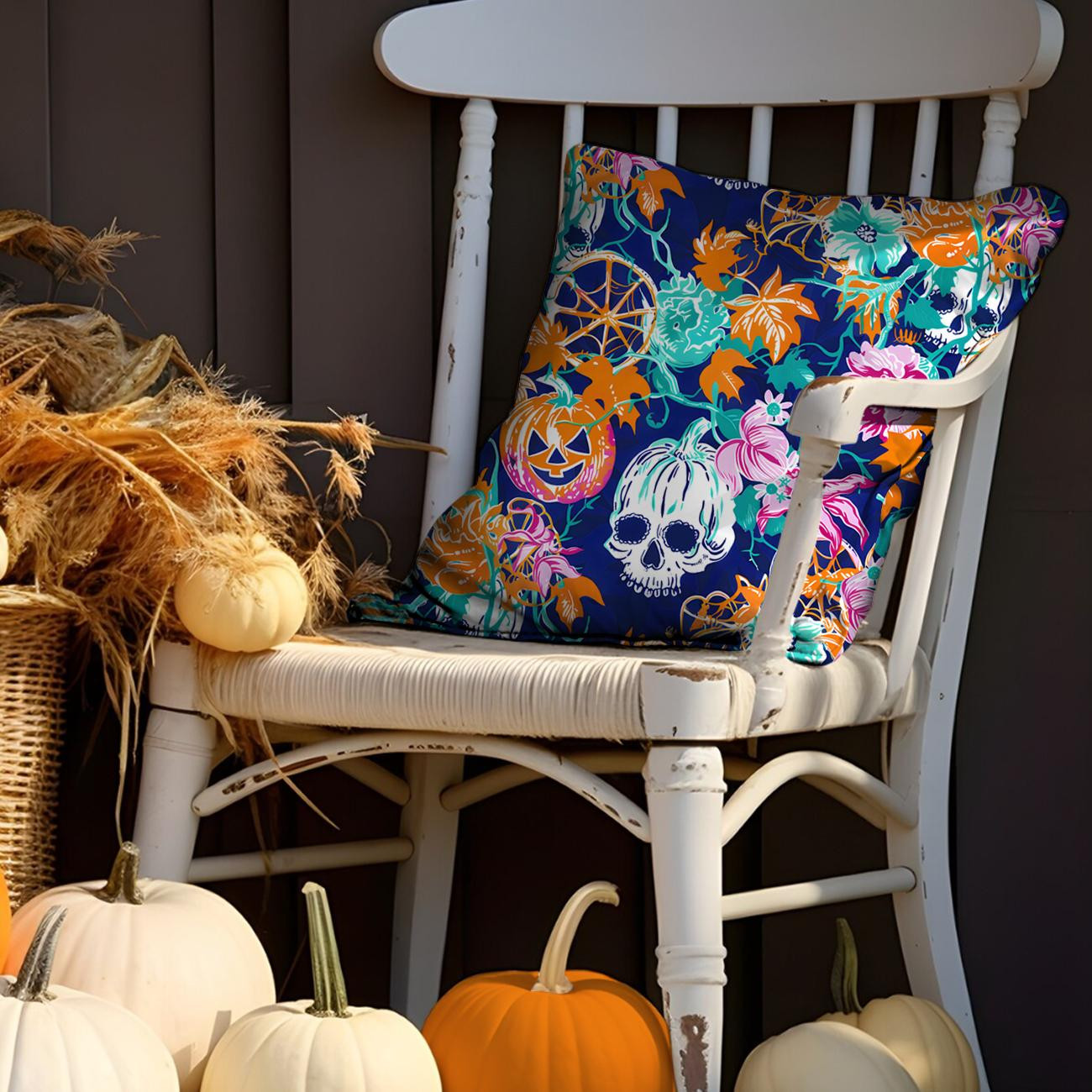 HALLOWEEN WZ. 29 - brushed knitwear with elastane ITY