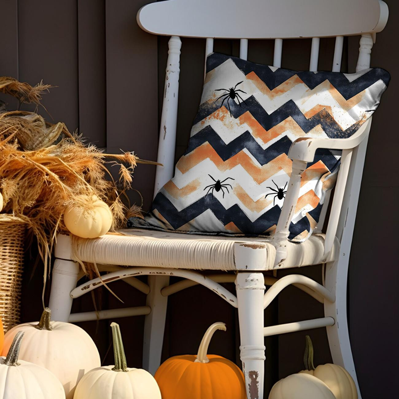 HALLOWEEN WZ. 32 - looped knit fabric