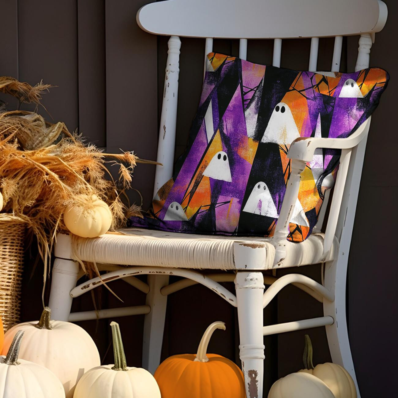 HALLOWEEN WZ. 41- single jersey with elastane ITY