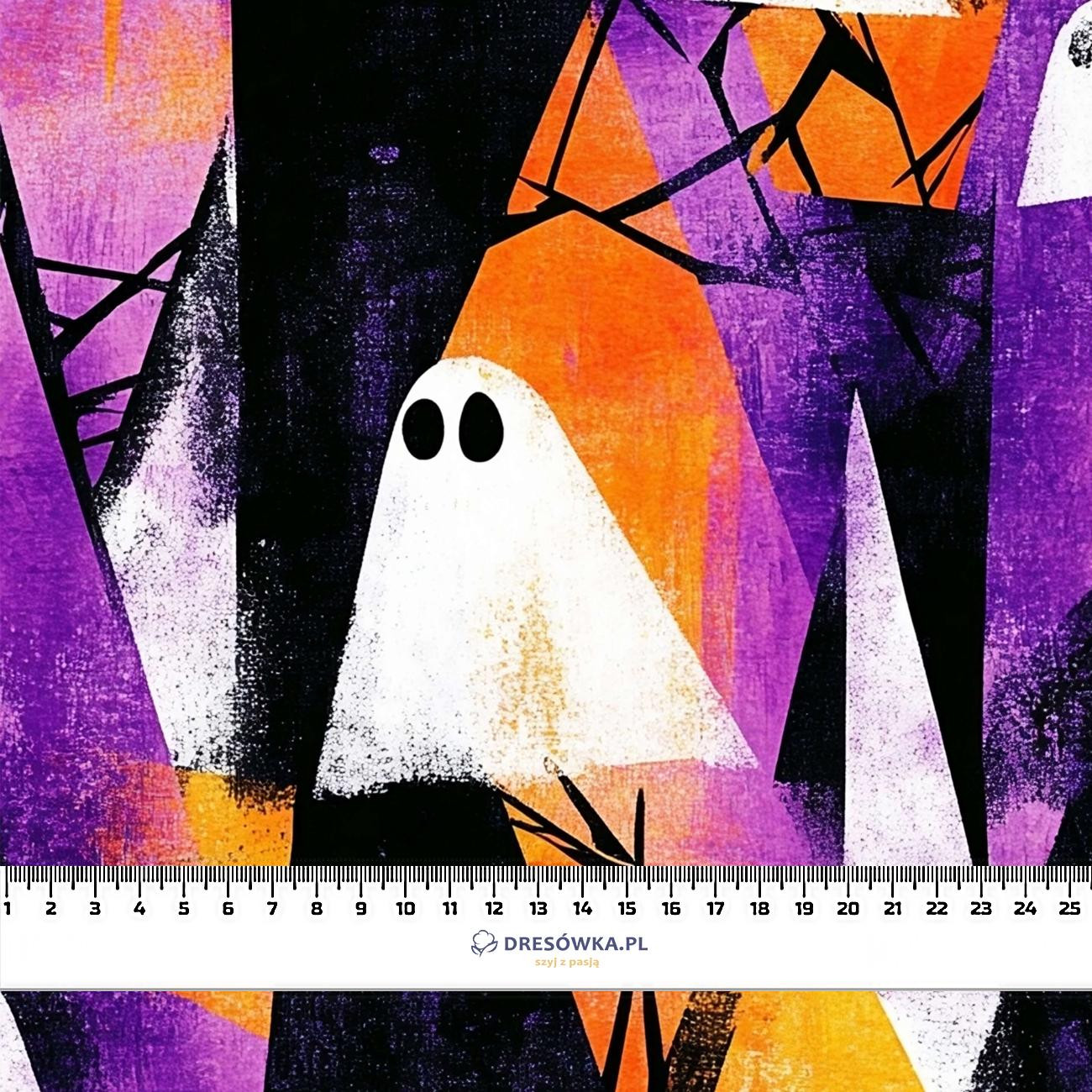 HALLOWEEN WZ. 41- single jersey with elastane ITY