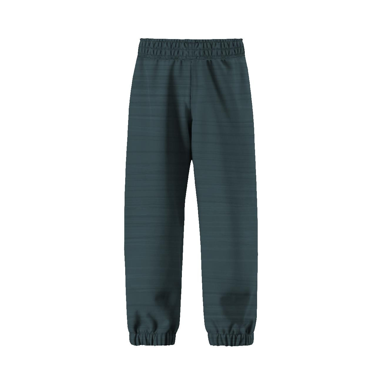 CHILDREN'S SOFTSHELL TROUSERS (YETI) - HERE COMES THE SUN - sewing set
